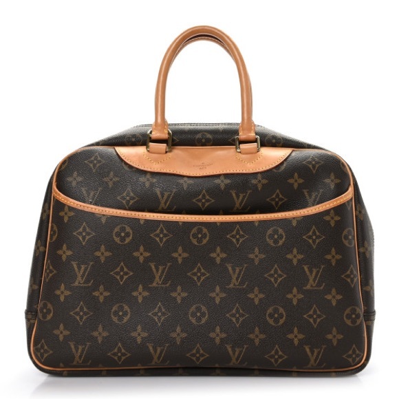 LOUIS VUITTON Monogram Deauville Bag - Picture 1 of 14